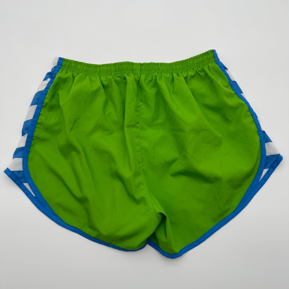 Nike Dri-FIT Tempo‎ Running Shorts Green Womens Large